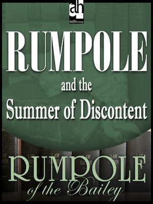 cover image of Rumpole and the Summer of Discontent